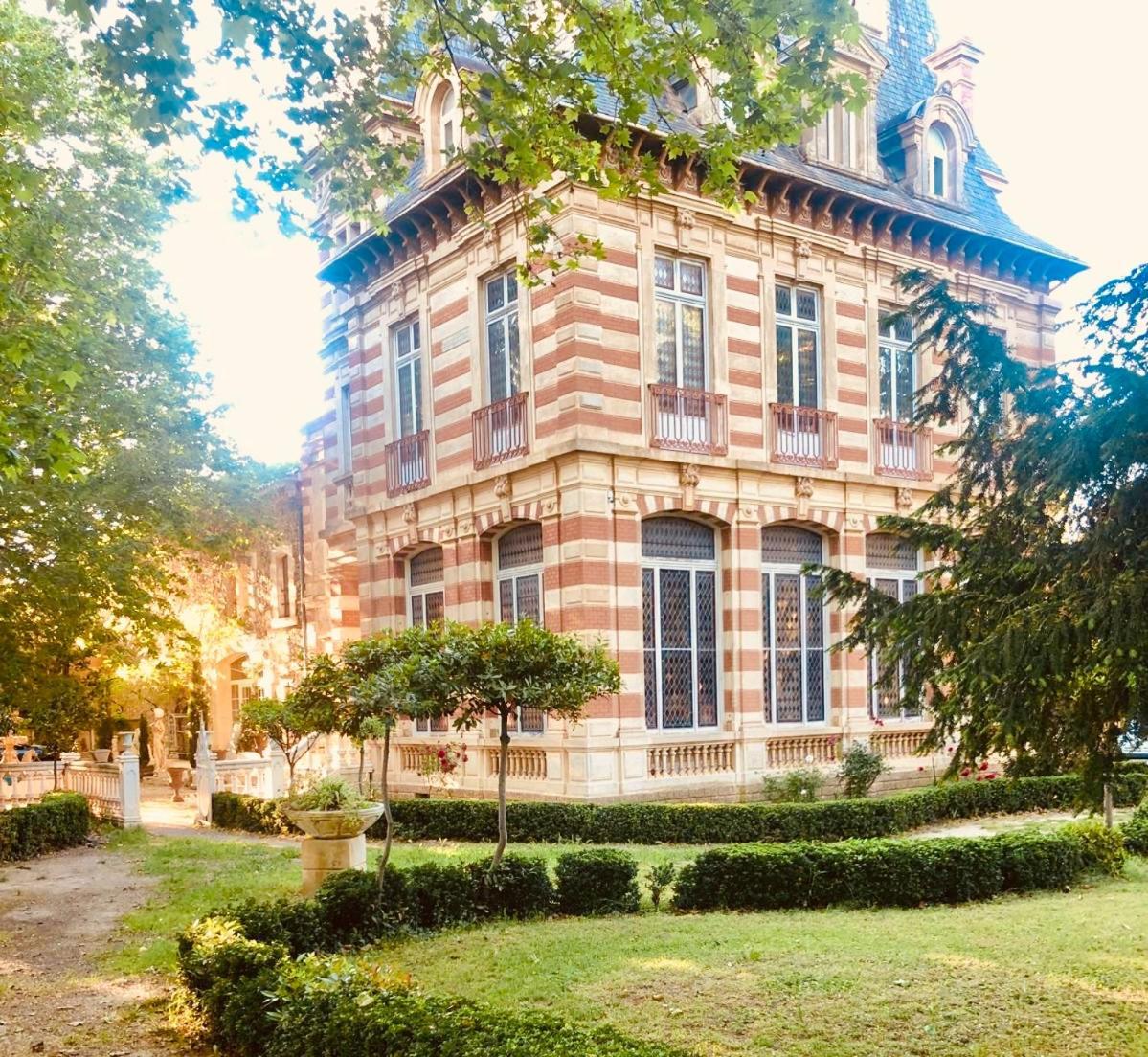Chateau De La Prade Hotel Narbonne Kültér fotó