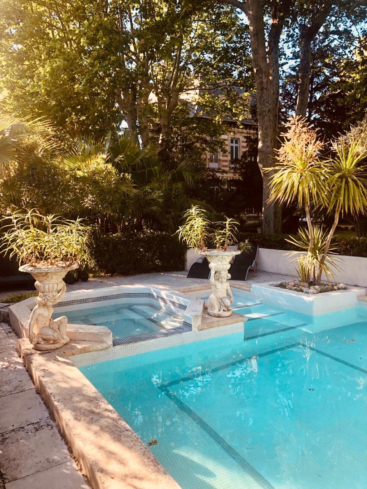 Chateau De La Prade Hotel Narbonne Kültér fotó
